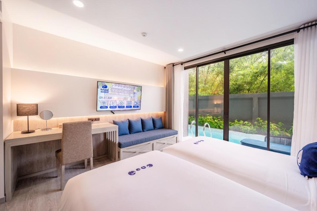 Kokotel Phuket Nai Yang Beach Esterno foto